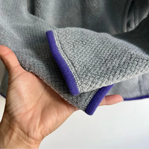 Patagonia Re-Tool Fleece Snap-T Pullover Sweater Size Medium - Picture 9 of 12